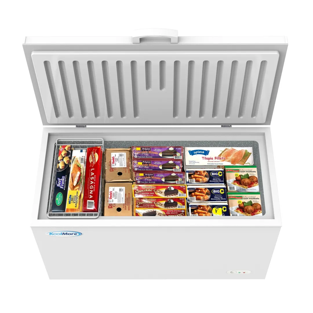 Koolmore SCF-16C 60" Solid Chest Freezer, 15.9 cu. ft.