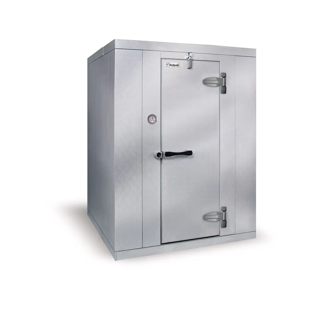 Kolpak KF7-0814-CR 8' X 14' Indoor/Outdoor Walk-In Cooler with Floor, Remote