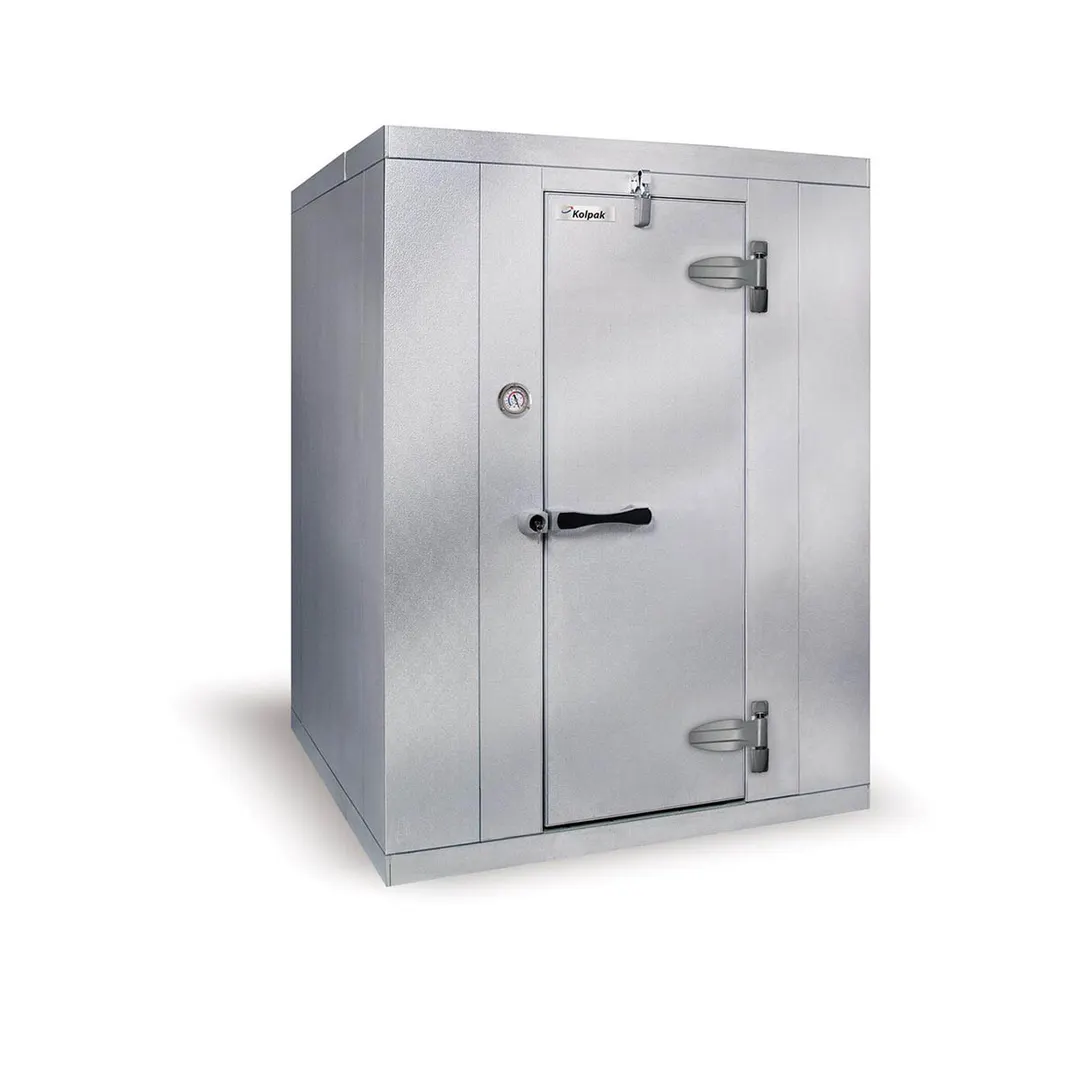 Kolpak KF7-0824-C12-F12 Indoor/Outdoor 8' X 24' Walk-In Combination with Floor, Remote