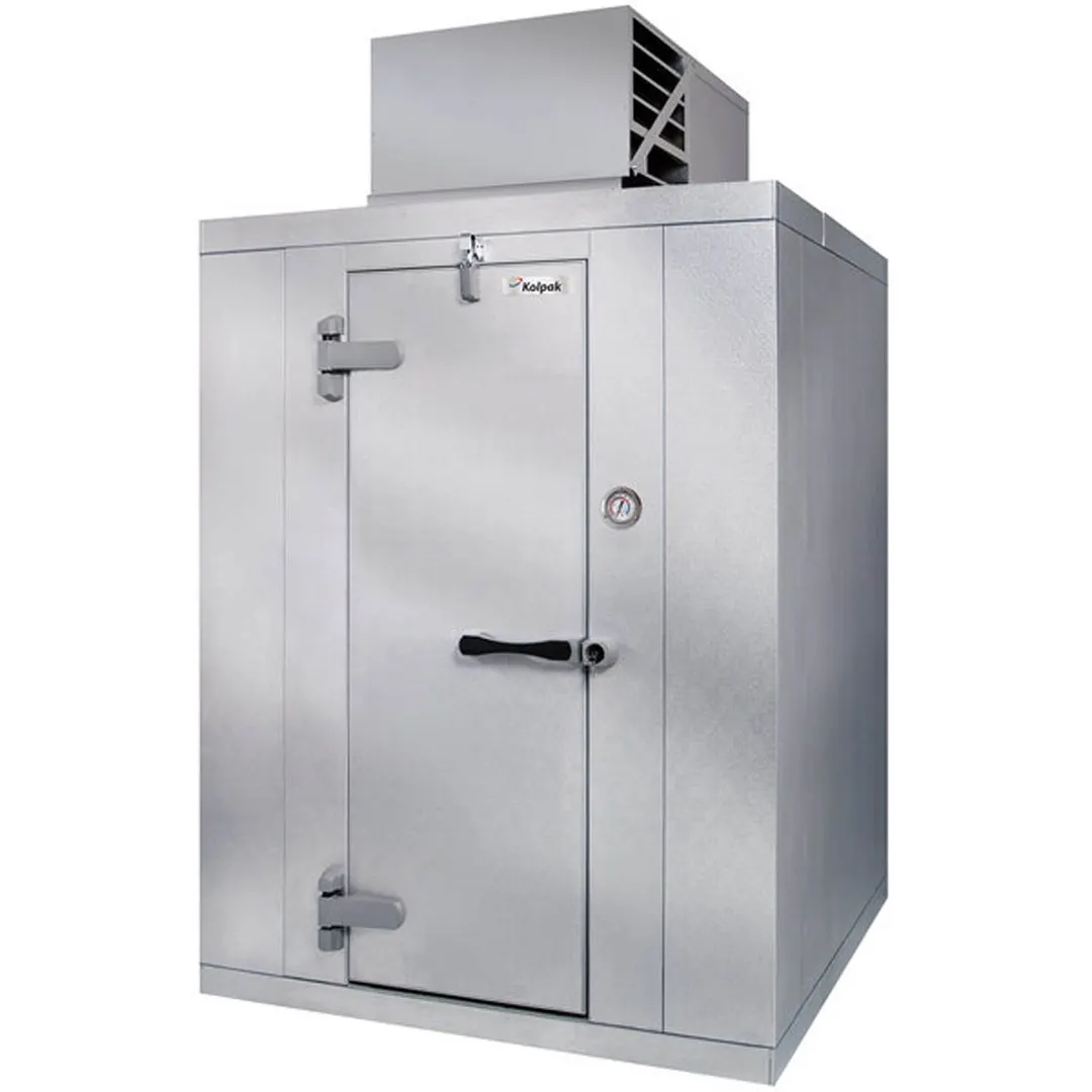 Kolpak PX7-1206-CT 6' X 12' Indoor Walk-In Cooler without Floor, Self-Contained