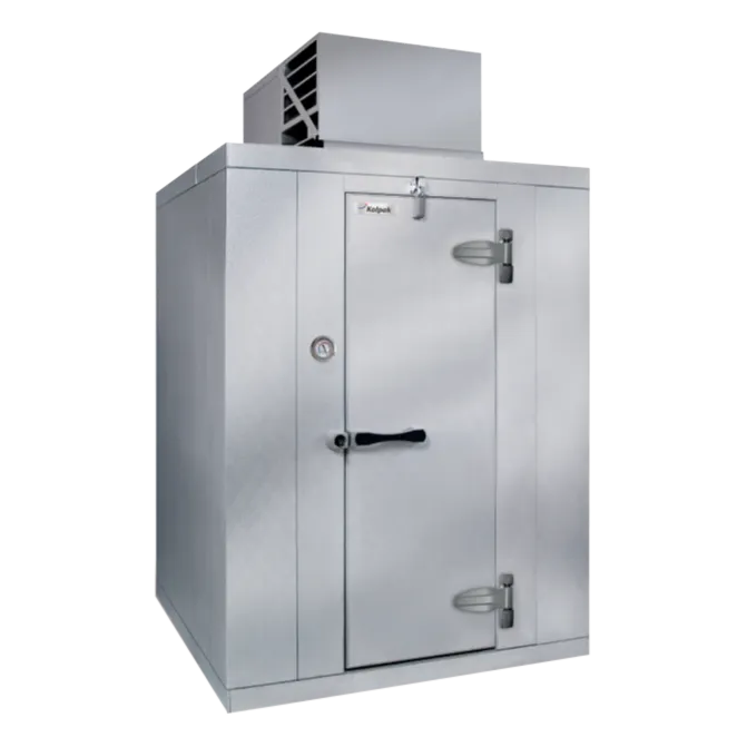 Kolpak PX8-0612-CT 6' X 12' Indoor Walk-In Cooler without Floor, Self-Contained