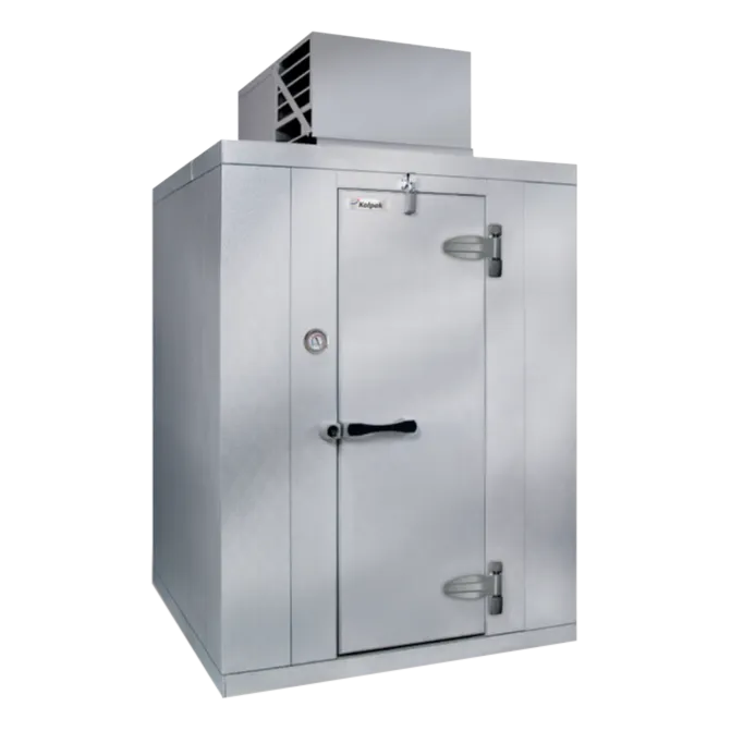 Kolpak PX8-1010-CT 10' X 10' Indoor Walk-In Cooler without Floor, Self-Contained