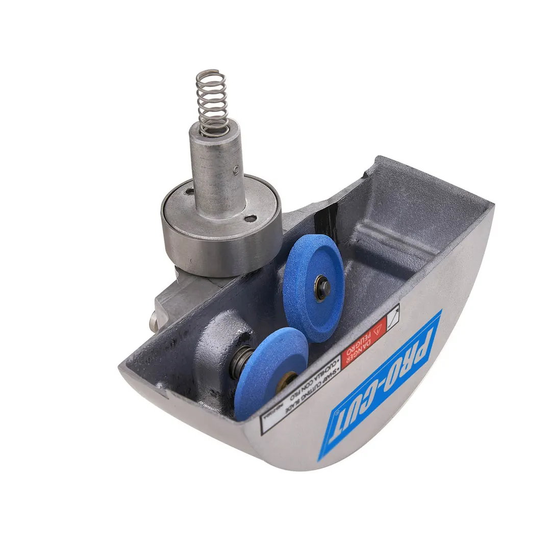 Pro-Cut KMS-12 - Manual Commercial Meat Slicer, 45° Gravity Feed, 1-1/2" Max Slice, 12" German Stainless Blade, Gear-Driven, 1/3 HP, 250W, 115V