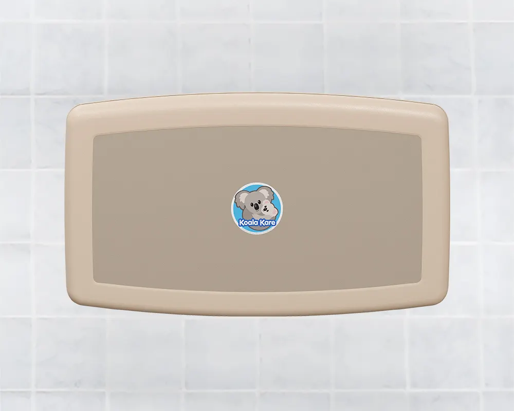 Koala KB300-00 Baby Changing Station, Horizontal