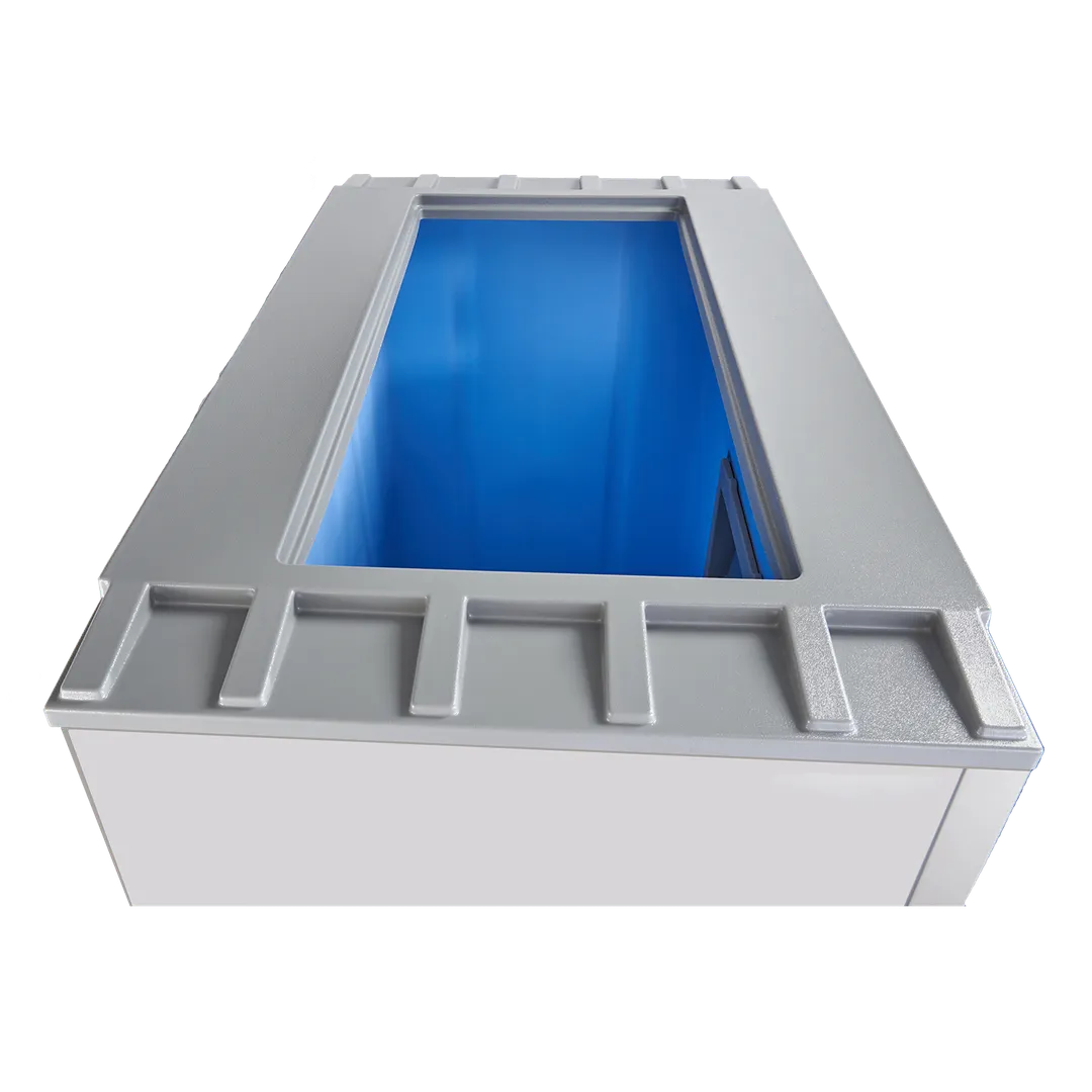Koolaire K00470 Bin Adaptor for 30” Koolaire Cuber on K970 bin