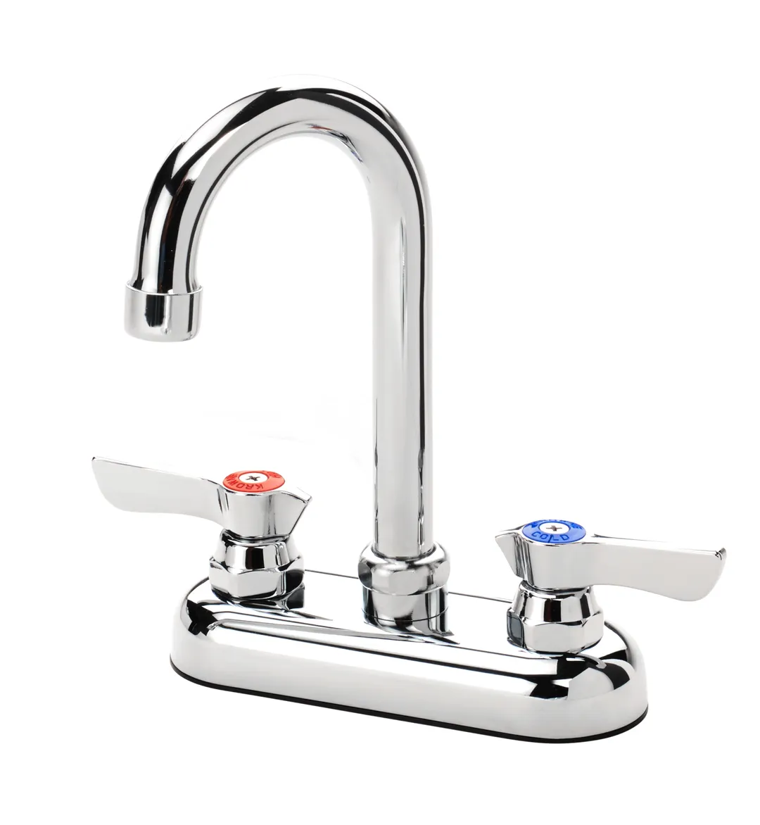 Krowne 11-400L Krowne Silver Series Faucet, Deck Mount, 4" Centers