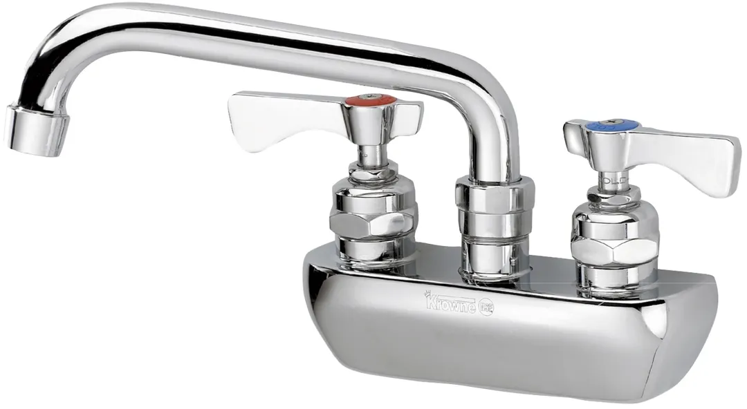 Krowne 14-406L Krowne Royal Series Faucet, Splash-Mounted, 4" Centers
