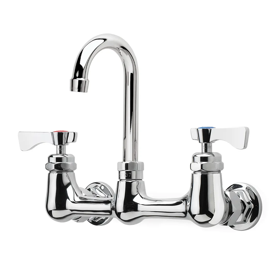 Krowne 14-801L Krowne Royal Series Faucet, Splash-Mounted, 8" Centers