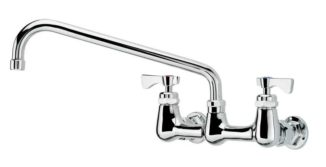 Krowne 14-816L Krowne Royal Series Faucet, Splash-Mounted, 8" Centers