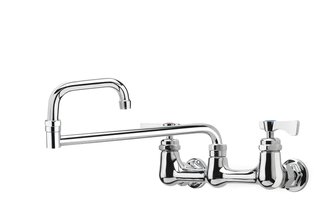 Krowne 14-818L Krowne Royal Series Faucet, Splash-Mounted, 8" Centers