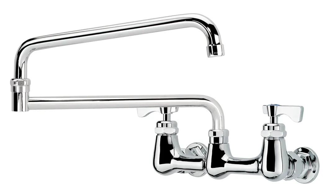 Krowne 14-824L Krowne Royal Series Faucet, Splash-Mounted, 8" Centers