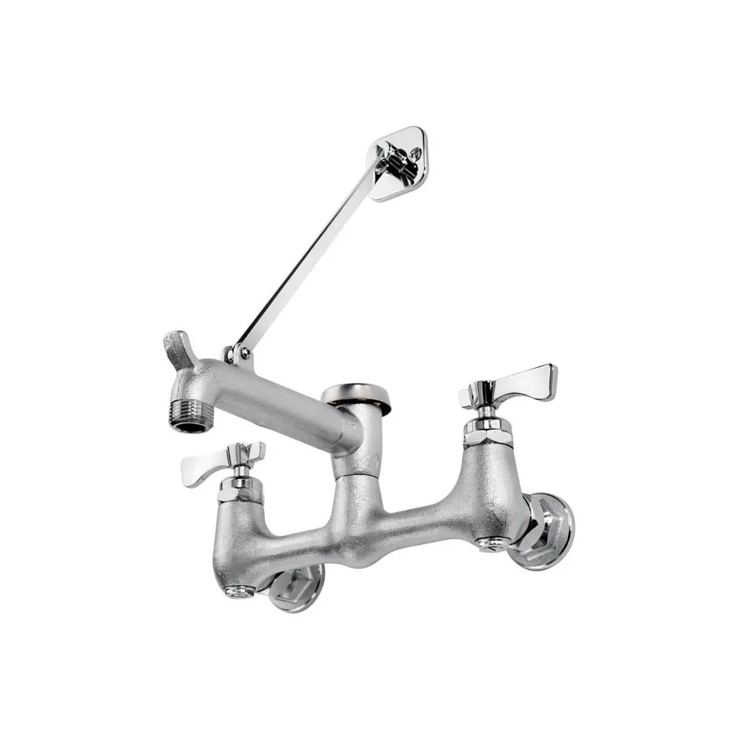 Krowne 16-127 Krowne Royal Series Service Faucet, Splash-Mounted, 8" Centers