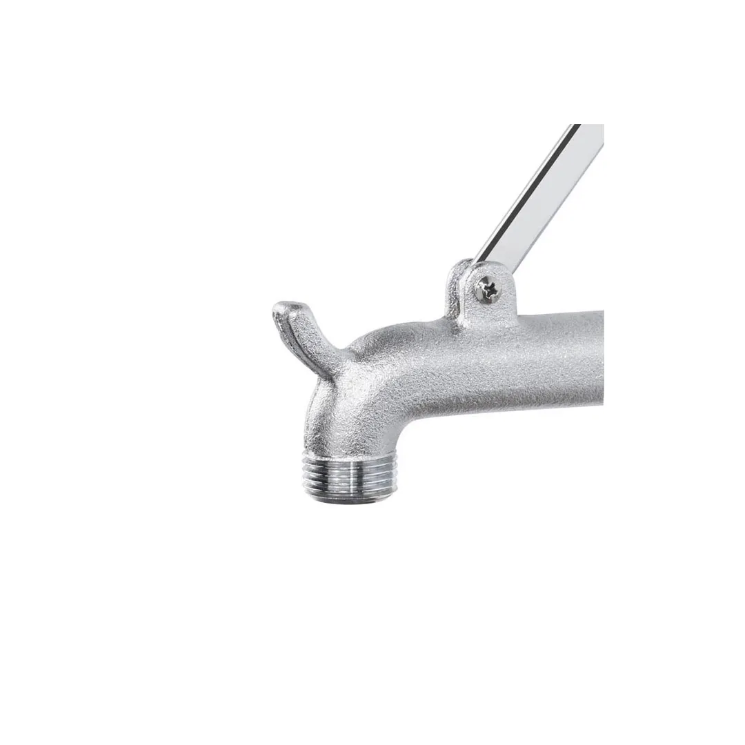 Krowne 16-127 Krowne Royal Series Service Faucet, Splash-Mounted, 8" Centers