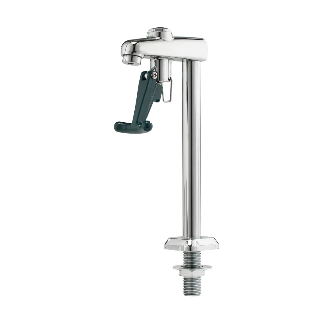 Krowne 16-135L Krowne Royal Series Push-Back Glass Filler, Deck Mount, 8"H