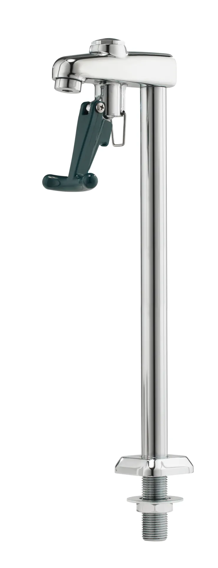 Krowne 16-139L Krowne Royal Series Push-Back Pitcher Filler, Deck Mount, 14"H