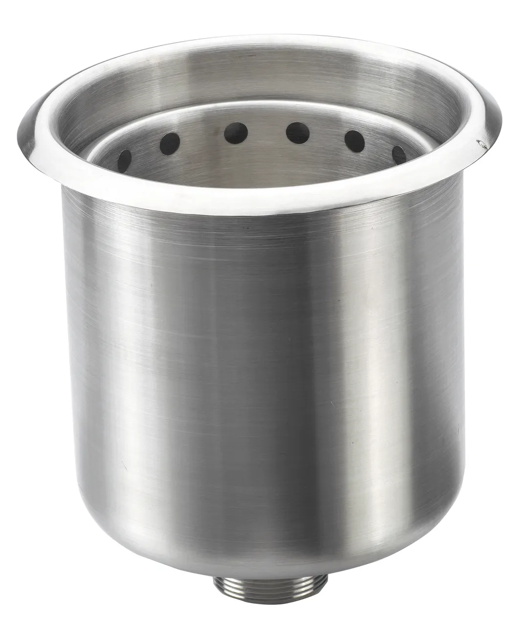 Krowne 16-150 Krowne Drop-In Dipper Well, Fits 6-1/2" Dia. Hole, Overflow Insert