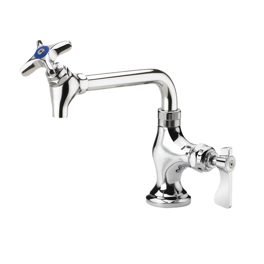 Krowne 16-160L Krowne Royal Series Pot Filler Faucet, Single-Deck Mount
