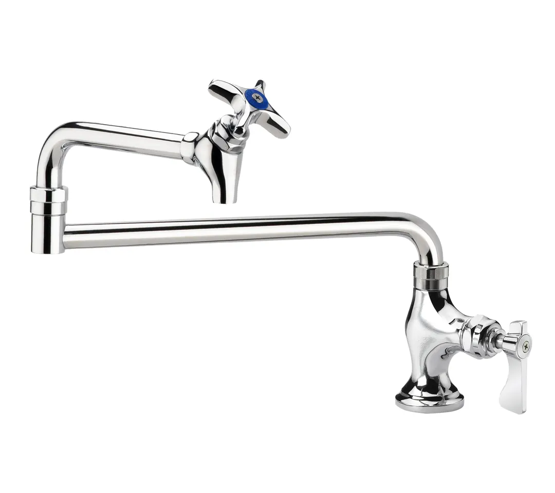 Krowne 16-163L Krowne Royal Series Pot Filler Faucet, Single-Deck Mount