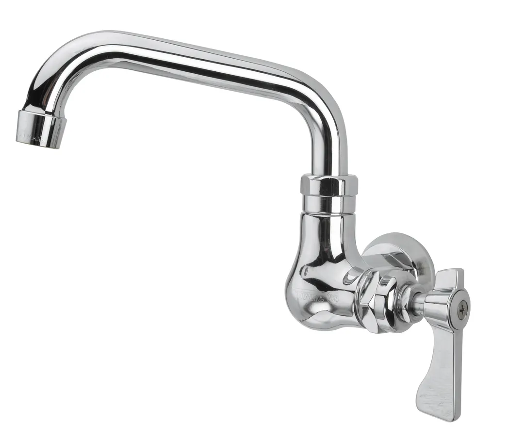 Krowne 16-170L Krowne Royal Series Single Wall Mount Faucet, 6" Swing Spout