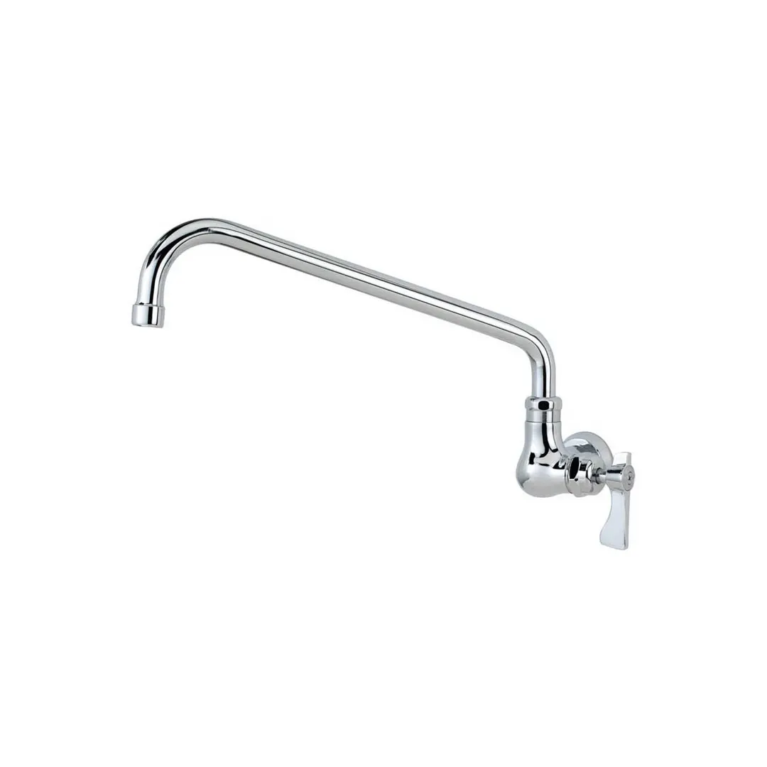 Krowne 16-171L Krowne Royal Series Single Wall Mount Faucet, 12" Swing Spout