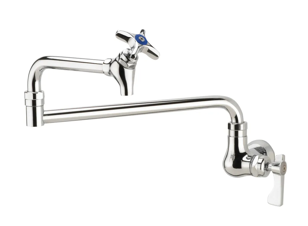 Krowne 16-181L Krowne Royal Series Pot Filler Faucet, Single Wall Mount