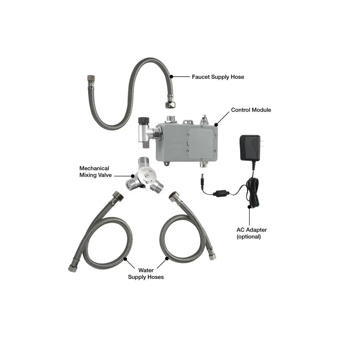 Krowne 16-190 Krowne Royal Series Electronic Faucet, Single Splash-Mounted