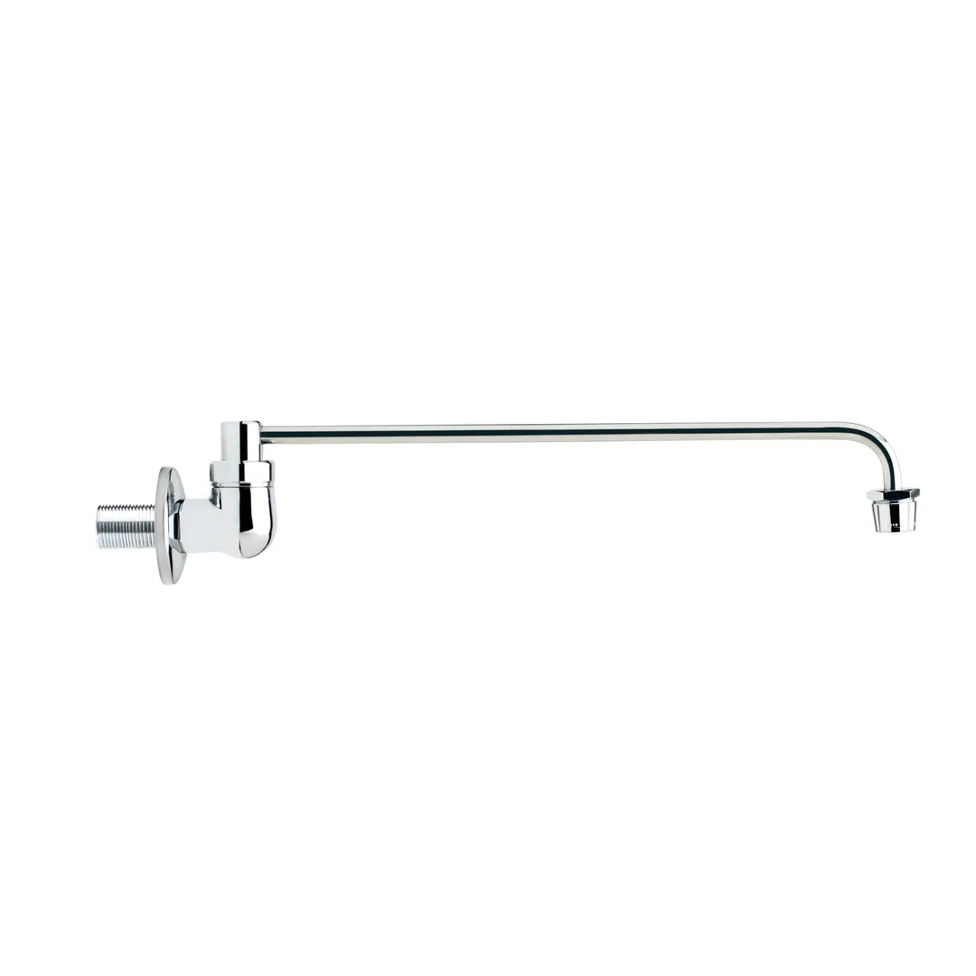 Krowne 16-220L Krowne Royal Series Wok Faucet, Splash-Mounted, 13-3/4" Spout