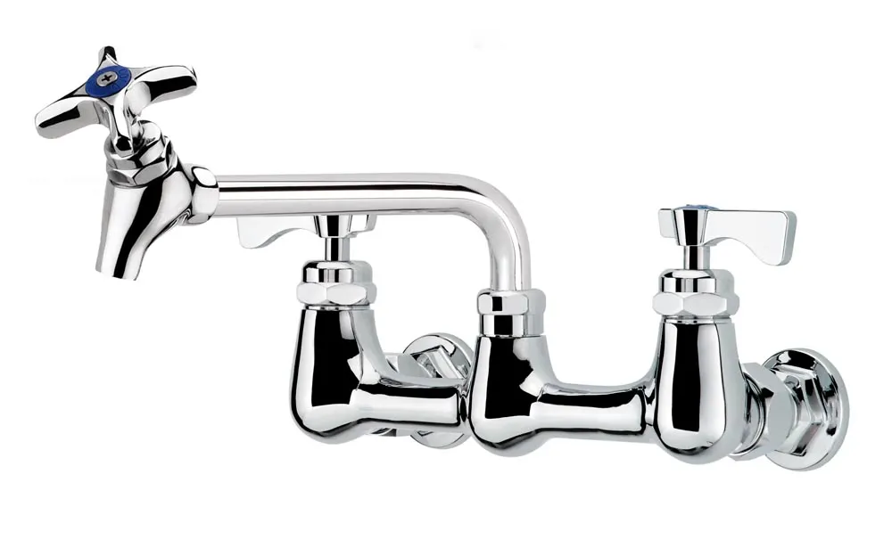 Krowne 16-250L Krowne Royal Series Pot Filler Faucet, Wall Mount, 8" Centers