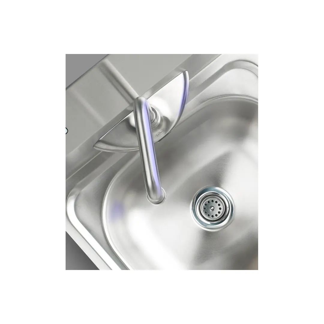 Krowne 16-670 Krowne Royal Series Electronic Faucet, Wall Mount