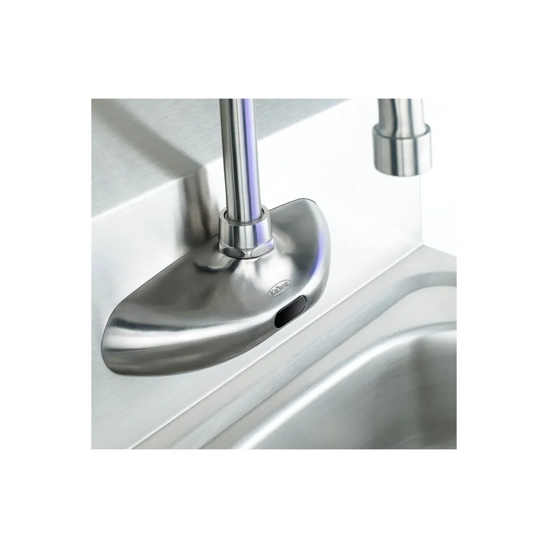 Krowne 16-670 Krowne Royal Series Electronic Faucet, Wall Mount