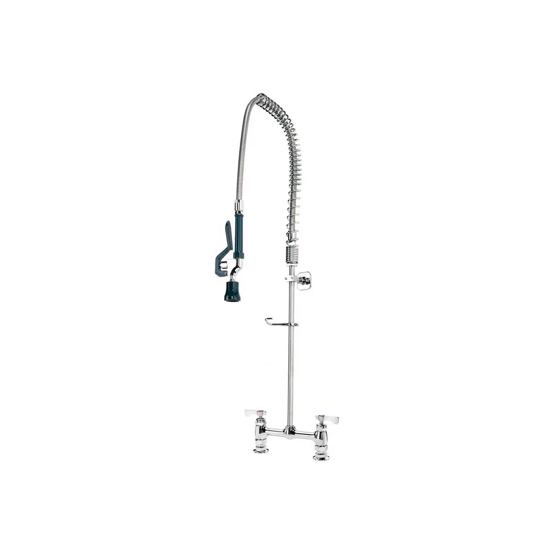 Krowne 17-208WL Krowne Royal Series Pre-Rinse Assembly, Deck Mount, 8" Centers