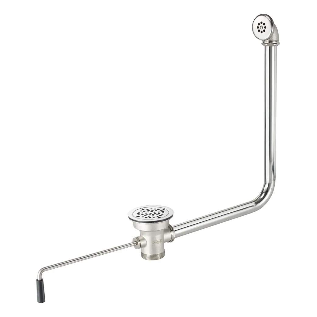Krowne 22-507 Kit with 3-1/2” Twist Waste Drain with Overflow Head & Overflow Elbow