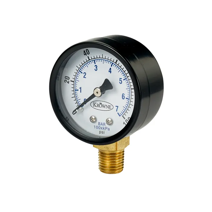 Krowne 23-203 Pressure Gauge for Krowne Hydrosift Water Filters