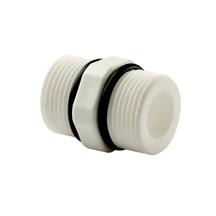 Krowne 23-204 3/4" x 3/4" Male to Male Nipple Fitting for Krowne Hydrosift Water Filters