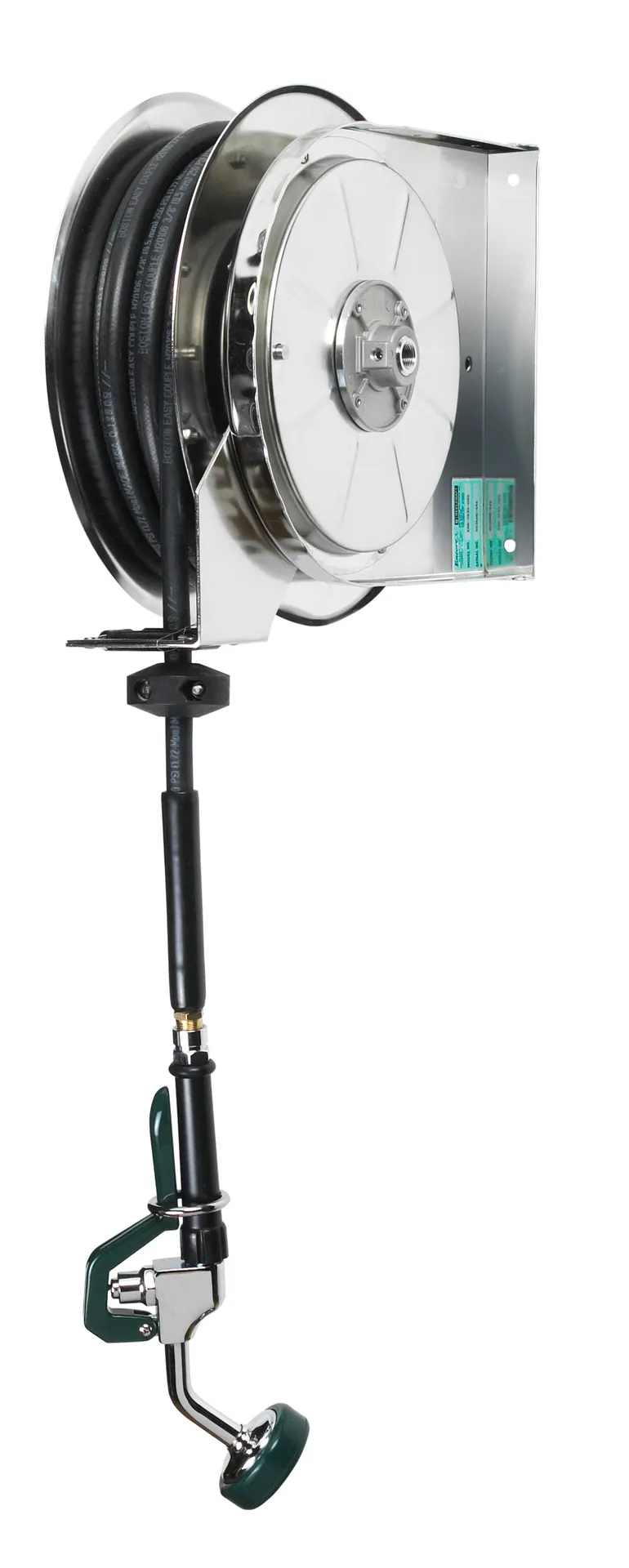 Krowne 24-602 Krowne Royal Series Pre-Rinse Hose Reel Assembly