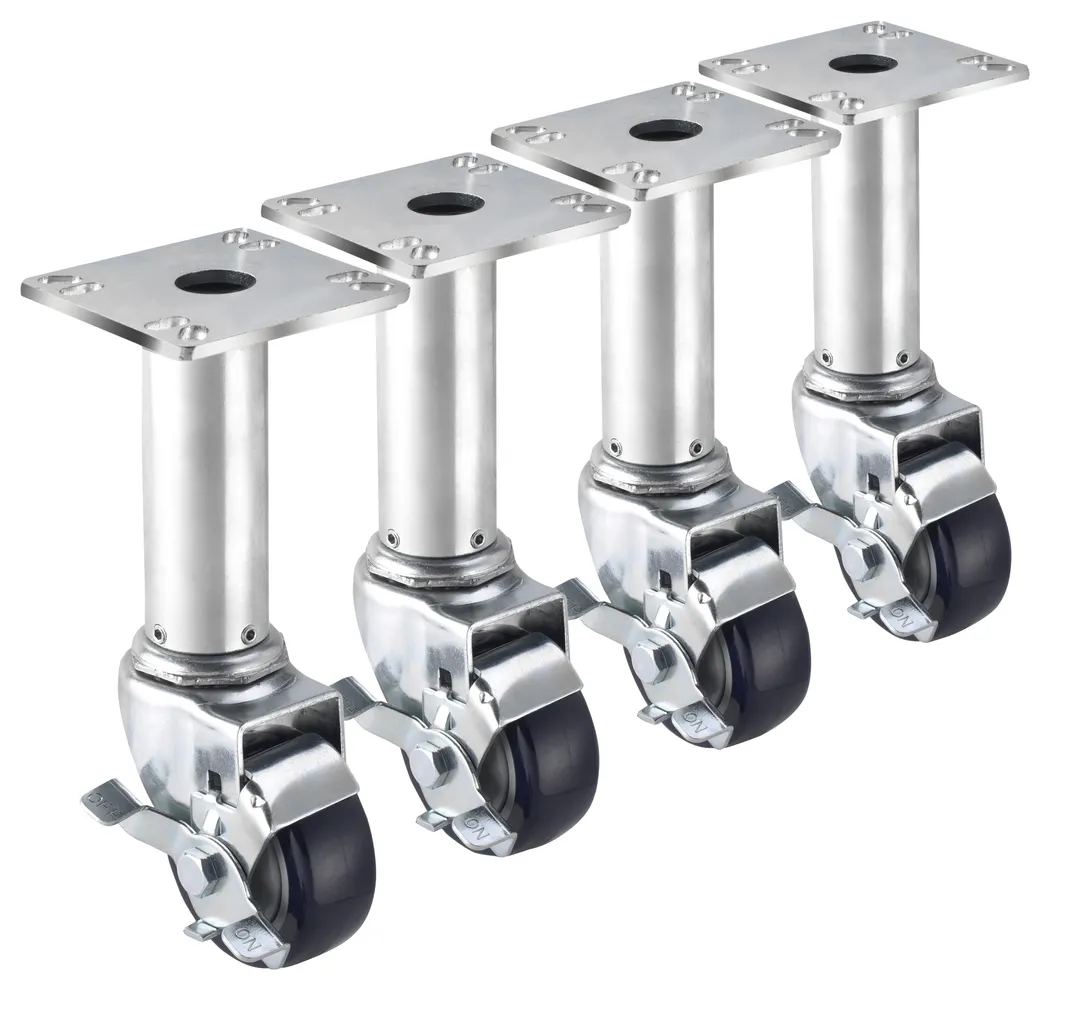 Krowne 28-117S Krowne Adjustable Height Plate Caster