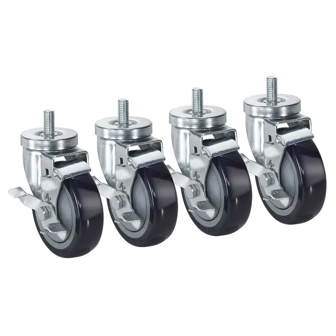 Krowne 30-141S Krowne Low Profile 1/2"-13 Threaded Stem Caster
