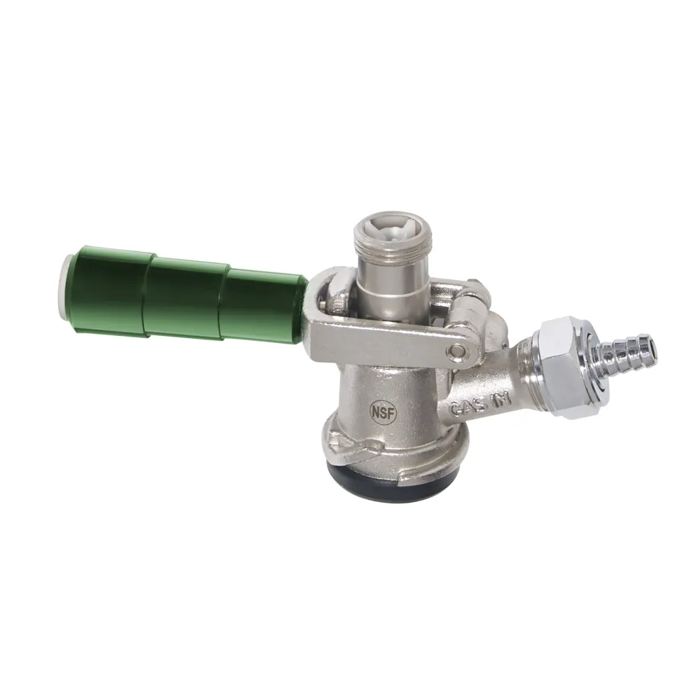 Krowne BC-800-S Keg Tap With 12" Stainless Steel Probe For European Kegs, Stainless Finish