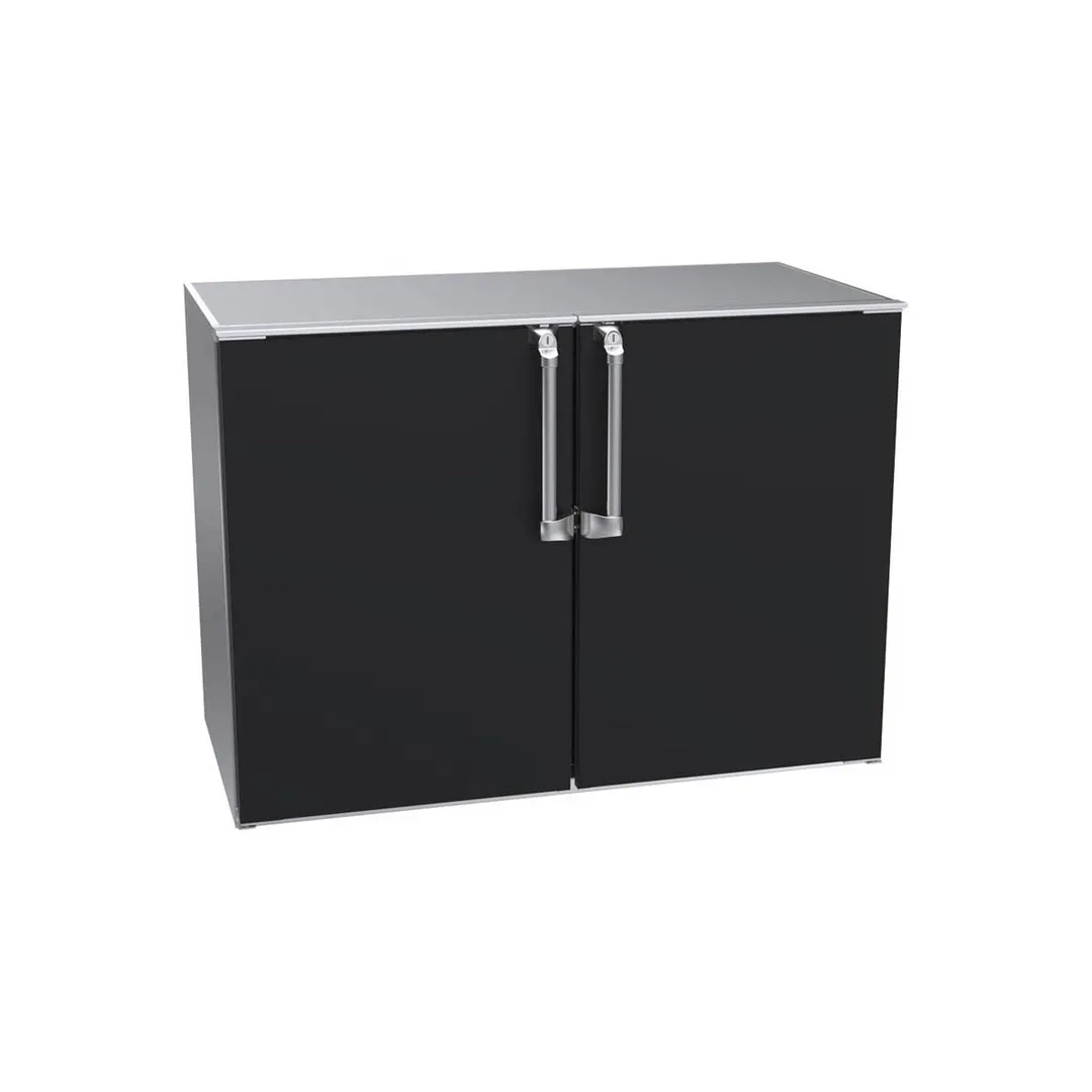Krowne BD48 48" Two Section Back Bar Dry Storage Cabinet