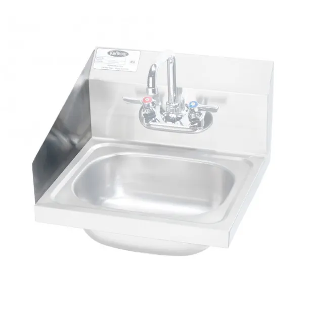 Krowne FG-L2 Factory Installed 15" Side Splash, Left Side