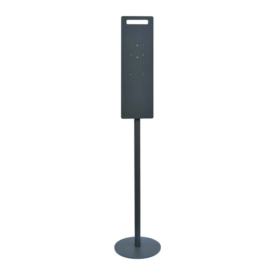 Krowne H-165 Floor Stand for Soap/Sanitizer Dispenser, Commercial Grade