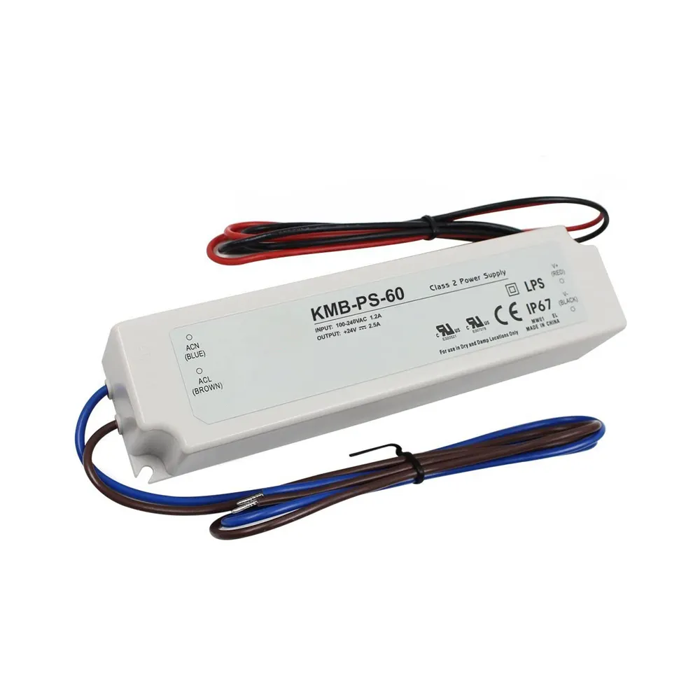 Krowne KMB-PS-60 Power Supply, For Kmb-Lk Light Kits, 60 Watts