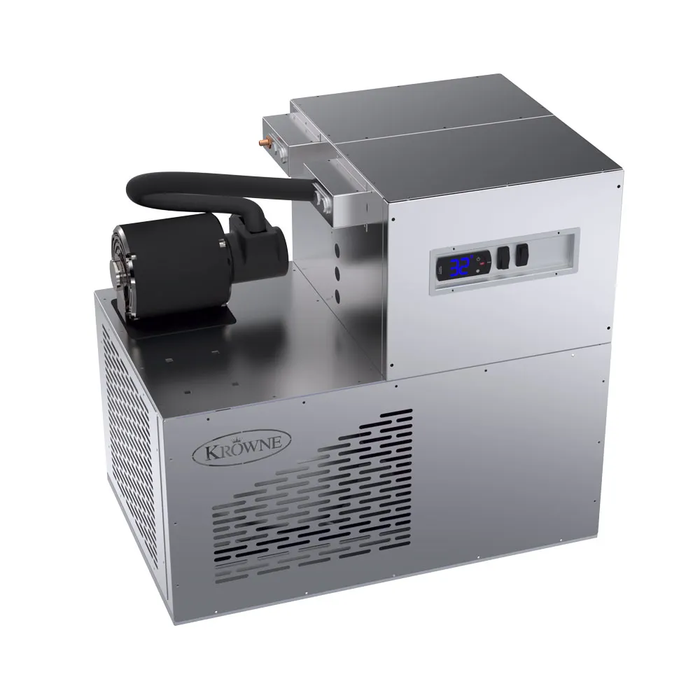 Krowne KPP50-1 27" Draft Beer System Power Pack w/ Air Cooled, 1 pump, 1/2 HP