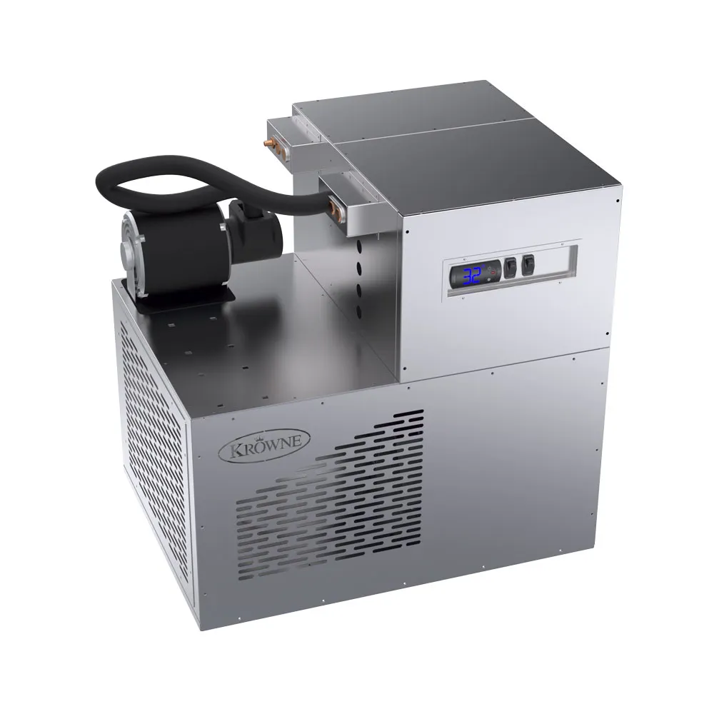 Krowne KPP75-1 27" Draft Beer System Power Pack w/ Air Cooled, 1 pump, 3/4 HP