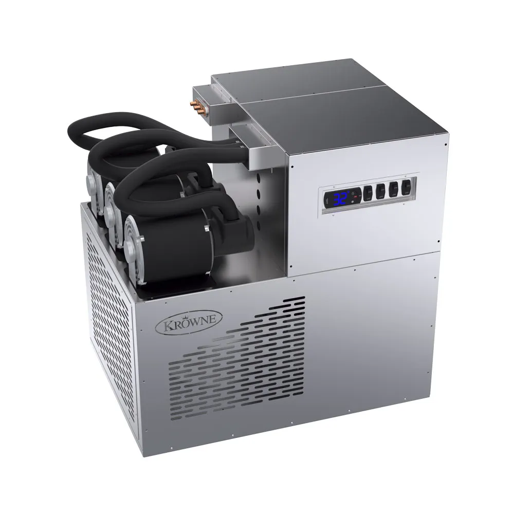 Krowne KPP75-3-230 27" Draft Beer System Power Pack w/ Air Cooled, 3 pumps, 3/4 HP