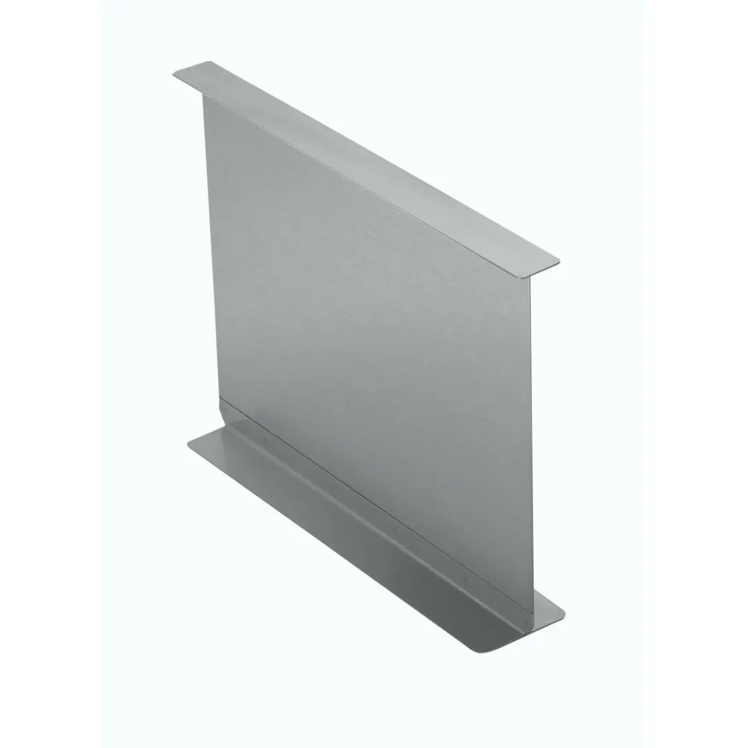 Krowne KR-103 Stainless Steel Divider, Fits 12" Deep Ice Bins, Install For Commercial Ice Machines