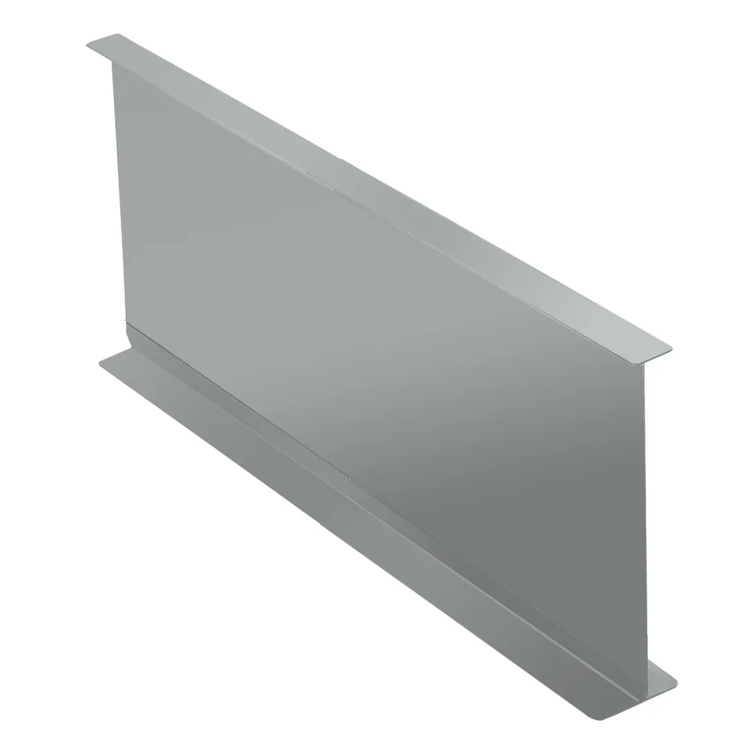 Krowne KR-112 Royal Series Large Divider, Stainless Steel, Fits 24" Pass‑Thru Ice Bin, Ice Bin Parts