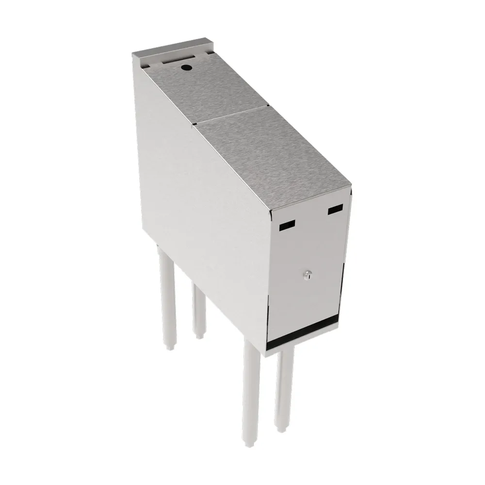 Krowne KR-205 Double Style Locking Cover for KR24-ML8, Fits 24" Bar Speed Rail Bar Essentials