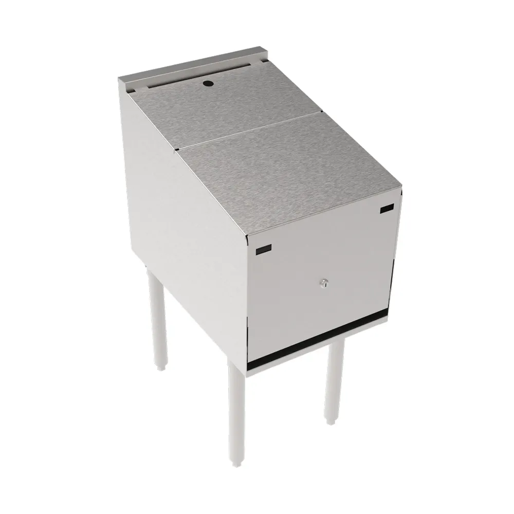 Krowne KR-207 Locking Cover for KR24-ML16, Double Style Speed Rail Guard, Adjustable Width 13"-18"