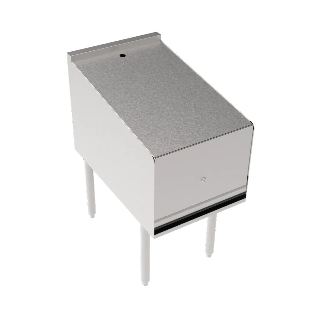 Krowne KR-209 Locking Cover for KR29-18RD Speed Rail, Double Style, Adjustable Width 13" - 18"